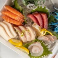 Sashimi Platter · 18 pcs of assorted sashimi.

Consuming raw or undercooked meats, poultry, seafood, shellfish...