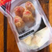 Frozen Shrimp Siu Mai · 1.5# bag. Minced shrimp in steamed wonton wrappers, cooking instructions included.