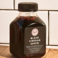 Black Vinegar Ginger Sauce · 8oz container