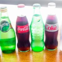 Soda · Coke, diet-coke, sprite, ginger ale.