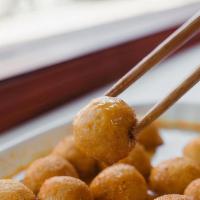 Curry Fish Ball (8)  · 8 pieces.
