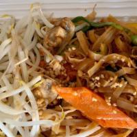 Pad Thai Noodle · Chicken or Shrimp