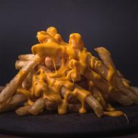 Cheese Fries · Melted cheese over our delicious fries.