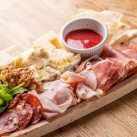 Salumi E Formaggi · Our selection of Italian cold cuts and cheese.