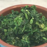 Side Of Sautéed Broccoli Rabe · 