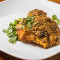 Fish · Ceep fry fresh water fish bone marinated with salt herbs and light spices with gram flour.