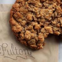 Fulton Cookie · Valrhona Chocolate, marshmallows, pretzels, Nutella.