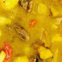 Sancocho With Rice  · (Friday/Saturday/Sunday/Monday)