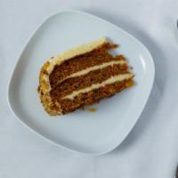 Pastel De Zanahoria · Carrot cake.