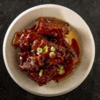S3 Sweet And Sour Ribs · Sweet and sour glazed pork ribs