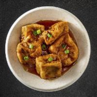 V5 Braised Tofu · Juicy braised tofu