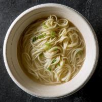 Plain Noodle Soup · Plain Noodle Soup