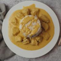 Chicken Korma · Great Indian chicken gravy with with cashew nut sauce and cream.