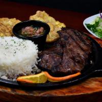 Carne Asada (Grilled Steak) · Grilled Top Round Steak