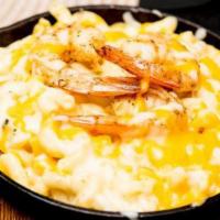 Mac N' Cheese · Lobster or shrimp for an additional charge.