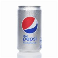 Diet Pepsi Can · 