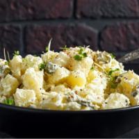 Potato Salad · Freshly prepared potato salad, mixed with fresh potatoes, mixed seasoning and mayo.