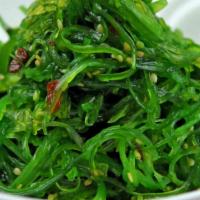Seaweed Salad 海草沙拉 · 