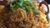Chicken Biryani · Slow-cooked basmati rice, saffron, bay leaf, cardamom, cucumber raita. Served with Basmati r...