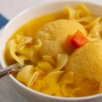 Matzoh Ball Soup · 