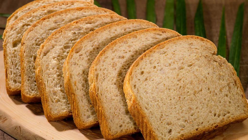 Whole Wheat Bread · 160 cal.