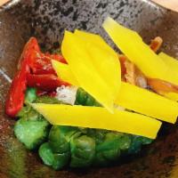 Oshinko Appetizer · Pickled vegetables.