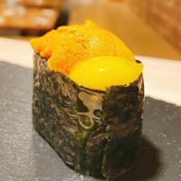 Sea Urchin · Umami-salty sweetness.