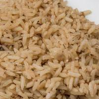 Rice Pilaf · white rice with onions, garlic & thyme (E,G,V)
