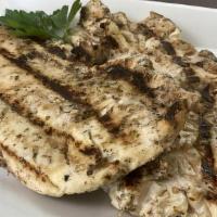 Grilled Chicken Breast (Halal) · Grilled Chicken Breast (Meat Only) (E,G)