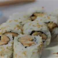 Chicken Teriyaki Roll · 