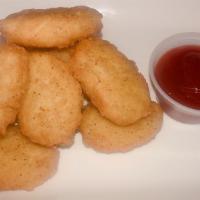 Fried Chicken Nuggets (10 Pieces) · 