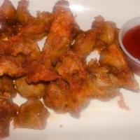 Fried Chicken Gizzards · 