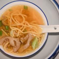 Chicken With Noodle Soup · 