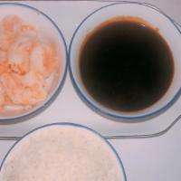 Steamed Shrimp (10 Pieces) · Only shrimp.