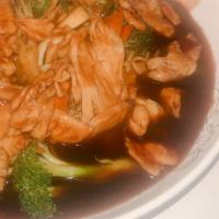 Chicken With Broccoli · 