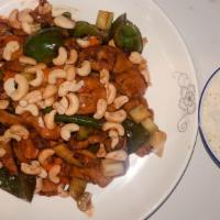 Chicken With Cashew Nuts · 