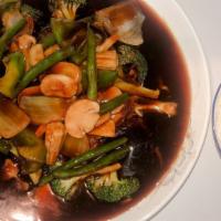 Sautéed Mixed Vegetable · 