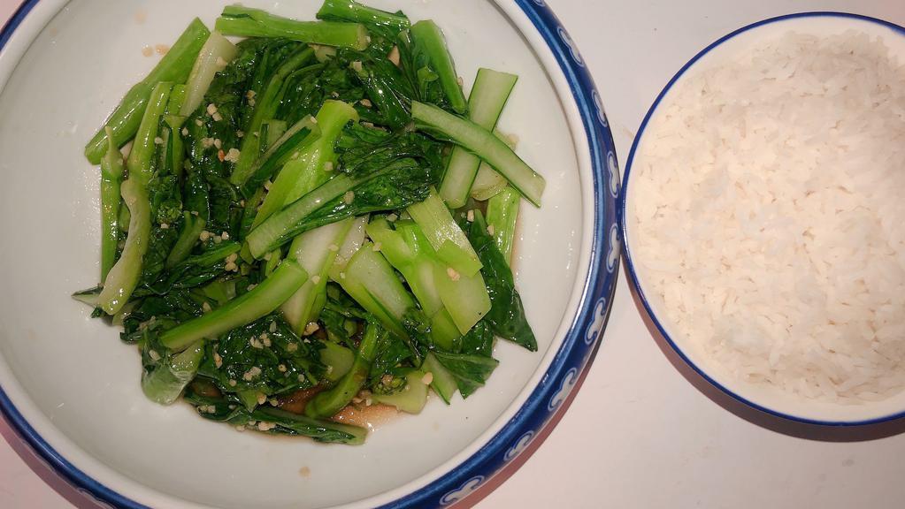 Chinese Broccoli With Oyster Sauce · 