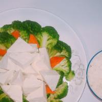 Steamed Broccoli With Bean Curd · 
