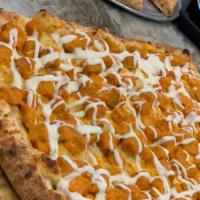 The Buffalo Soldier · Breaded chicken, tossed w/ buffalo sauce & blue cheese