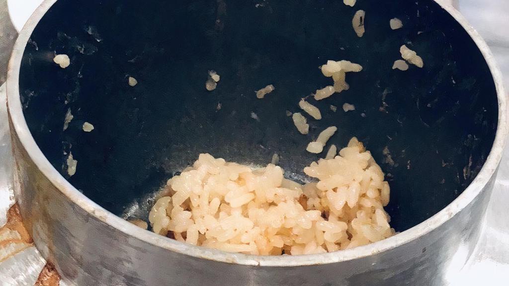 Side Rice · Using Hokkaido rice from Japan.