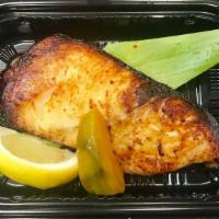 Butterfish Misoyaki ギンダラの味噌焼き(1Pc) · Miso seasoned Butterfish- Black Cod. Highly rich and flavorful.
Black cod is one of favorite...