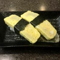 Tamago (2)玉子 · Dashiyaki Egg