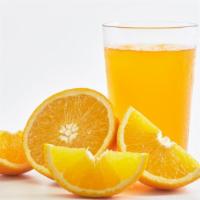 Orange Juice · Fresh squeezed orange juice.