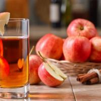 Apple Juice · Freshly squeezed apple juice.