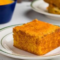 Cornbread · Served with Honey Butter
