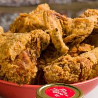 Fried Chicken Bucket · 16 Pieces of fried chicken. We are not able to accommodate specific chicken requests for buc...