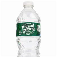 Poland Spring Bottled Water · 16.9 oz bottle