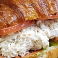 Albacore Tuna Sandwich · Seasoned all white albacore tuna creamy mayo, topped with lettuce tomato and bacon served on...
