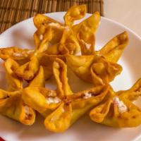 Crab Rangoon · Consuming raw or undercooked meat seafood or eggs may increase your risk of food borne illne...